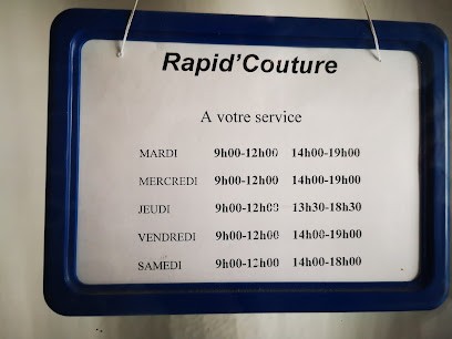 Rapid Couture - LES SABLES D'OLONNE, Couturier aux Sables-d'Olonne