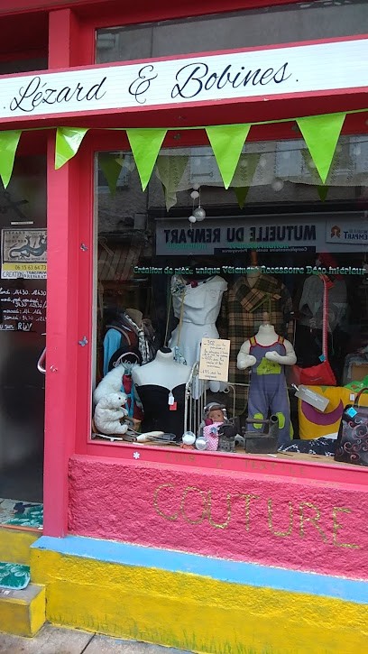 Lézard & Bobines, Couturier à Revel