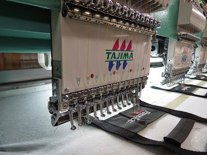 Un Point Partout, Service de Broderie au Pallet