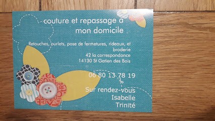 Isabelle Couture Retouche, Couturier à Saint-Gatien-des-Bois