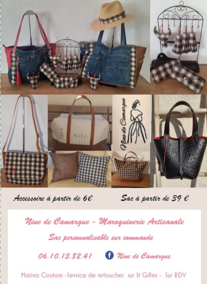Marina Couture - Nine De Camargue, Couturier à Saint-Gilles