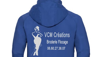 VCM CRÉATIONS, Service de Broderie à Villejust