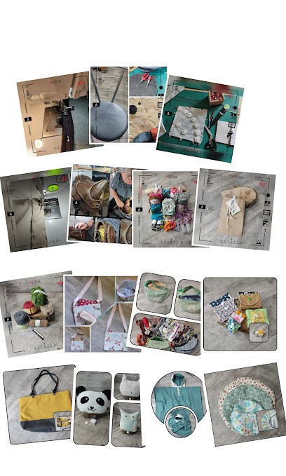 Mes CréaBulle, Couturier à Saint-Étienne-de-Crossey