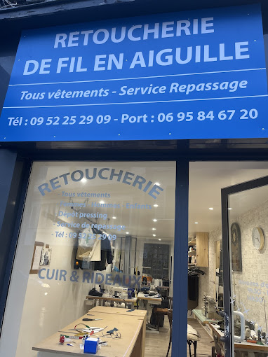 Retoucherie De Fil En Aiguilles, Couturier à Meaux