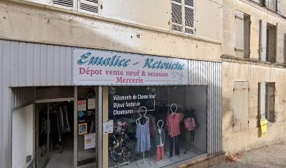 Blanchard Cecilia, Couturier à Burie