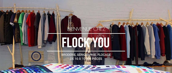 Flock You, Service de Broderie à Lille