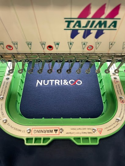 HUMANOIDE Textile, Objets Pub Et Print, Service de Broderie à Venelles