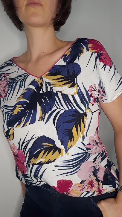 Bleu Citron, Couturier à Rompon