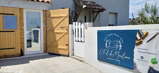 O'Fil De Marlène - Atelier De Couture / Créations Zéro Déchets, Couturier à Montady