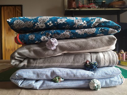 Mémé Augustine, Couturier à Pleurtuit