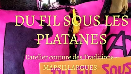DU FIL SOUS LES PLATANES, Couturier à Marsillargues