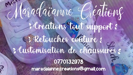 Maradaïanne Créations, Couturier à Ressons-sur-Matz