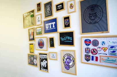 ACB - Atelier Champenois De Broderie, Service de Broderie à La Rivière-de-Corps