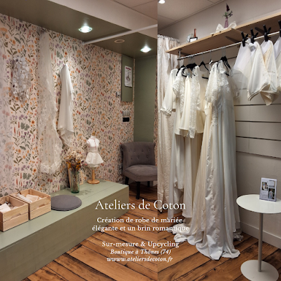 Ateliers De Coton Couturier à Thônes