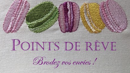 POINTS DE REVES, Service de Broderie à Breuil-le-Vert