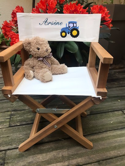 LES CREATIONS D'AUDE, Service de Broderie à Nice