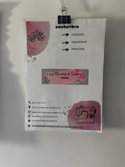 Les P'tites Créas De Séverine Couturier à Réminiac