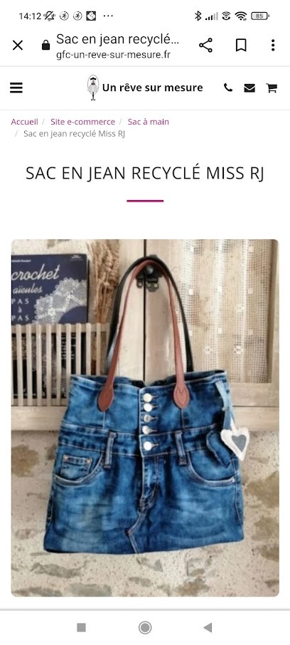 Un Rêve Sur Mesure, Couturier à Montréverd