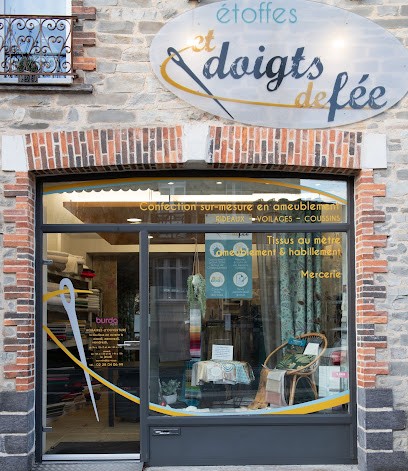 Etoffes Et Doigts De Fée, Rideaux Sur Mesures à Châteaubriant, Couturier à Châteaubriant