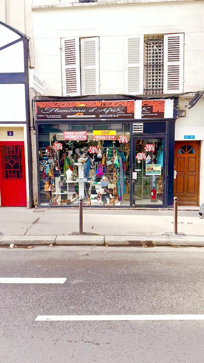 Pauline Retouche De Flambeau D'afrik, Couturier à Paris 10