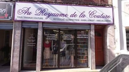 Au Royaume de la couture, Couturier à Chauny
