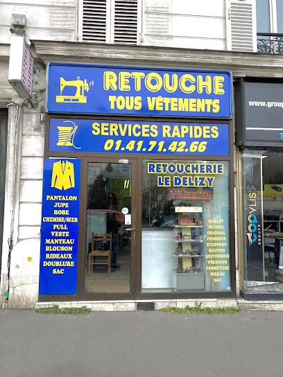 Retoucherie Le Delizy, Couturier à Pantin