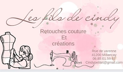 Les Fils De Cindy, Couturier à Millançay