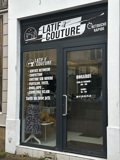 Latif Couture Retouches, Couturier à Troyes