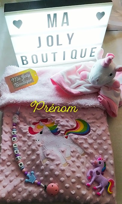 Ma Joly Boutique, Service de Broderie à Maubeuge