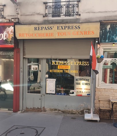 Repass' Express, Couturier à Paris 13