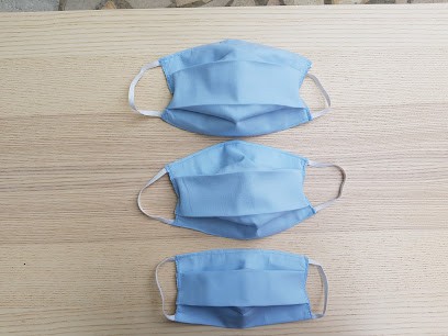 Maskentisshue!, Couturier à Thiais