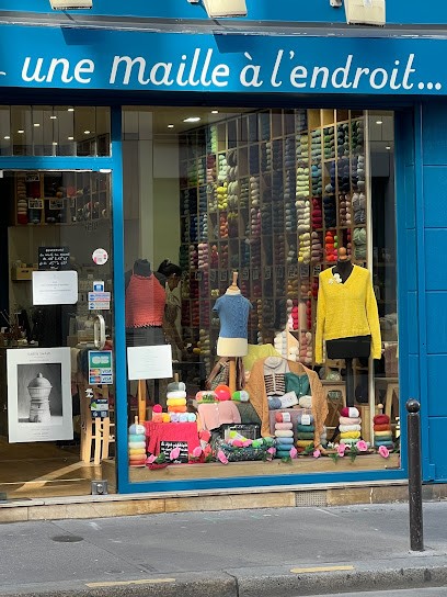 Une Maille à l'endroit, Boutique de Laine à Paris 16