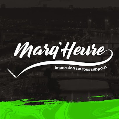 Marq'Heure, Service de Broderie à Darnétal