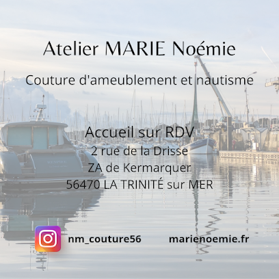 Marie Noemie Couturier à la Trinité-sur-Mer