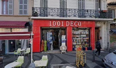 Mille Et Une Deco El Mouhine Mohamed, Couturier à Marseille 03