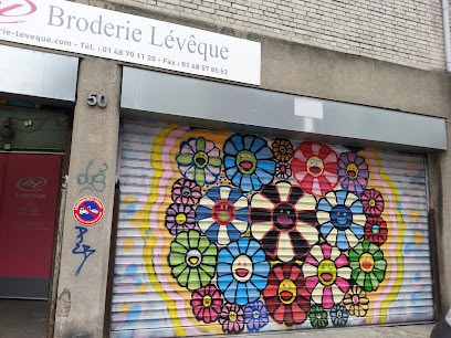 Broderie Lévêque, Service de Broderie à Montreuil
