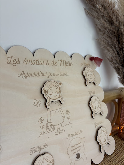L'atelier De Chloé, Service De Broderie à Aiton