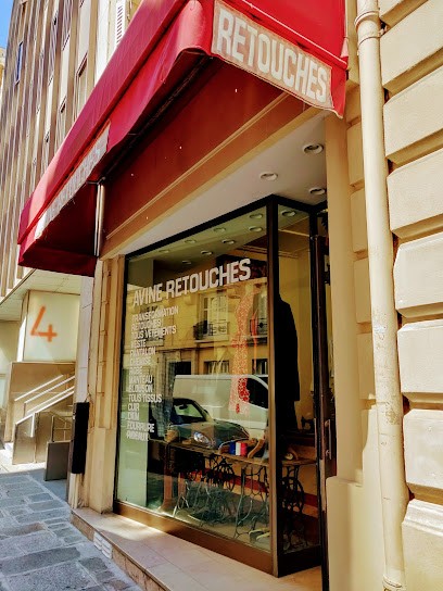 Avine Retouches, Couturier à Paris 08