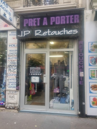 JP Retouches, Couturier à Paris 11