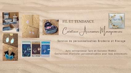 Fil Et Tendance, Service de Broderie à Montauban