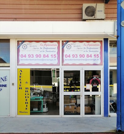 ATELIER BRODERIE, Service de Broderie à Mandelieu-la-Napoule