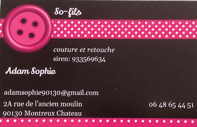 Sofils Couture, Couturier à Montreux-Château