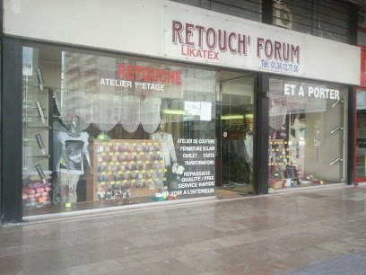 Retouche Du Forum, Likatex, Couturier à Saint-Gratien