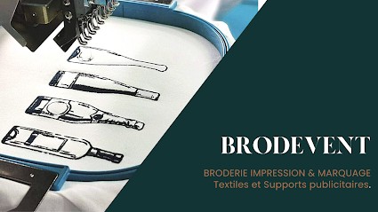 BRODEVENT, Service de Broderie à Canéjan