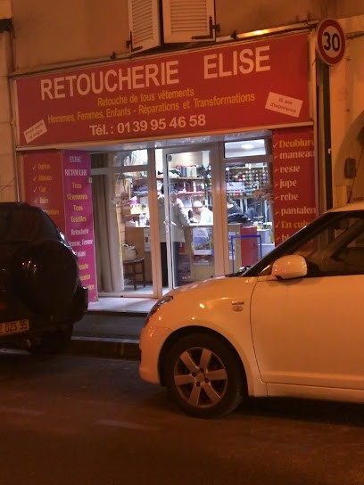 Elise Retouche, Couturier à Saint-Leu-la-Forêt