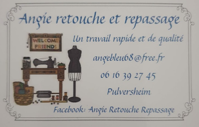 Angie Retouche Et Repassage, Couturier à Pulversheim