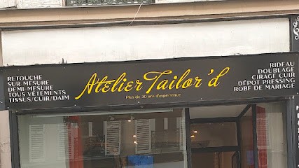 Retoucherie Tailord Paris 9 ème, Couturier à Paris 09