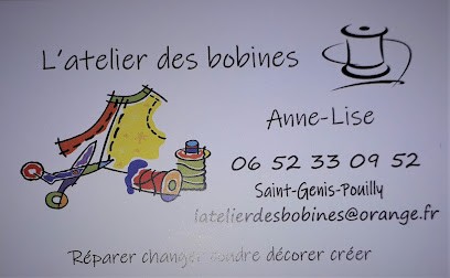 L'atelier des bobines, Couturier à Saint-Genis-Pouilly