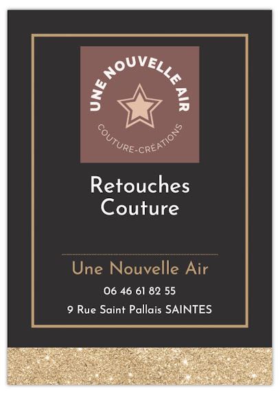 Une Nouvelle Air, Couturier à Saintes