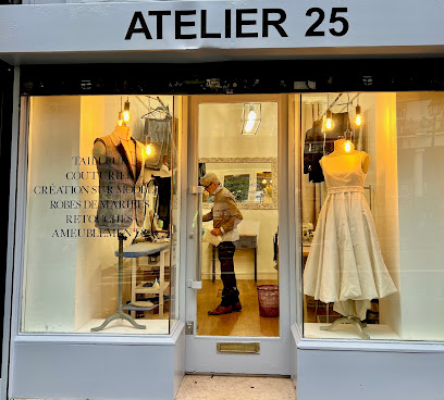 Atelier 25 Couturier à Paris 09